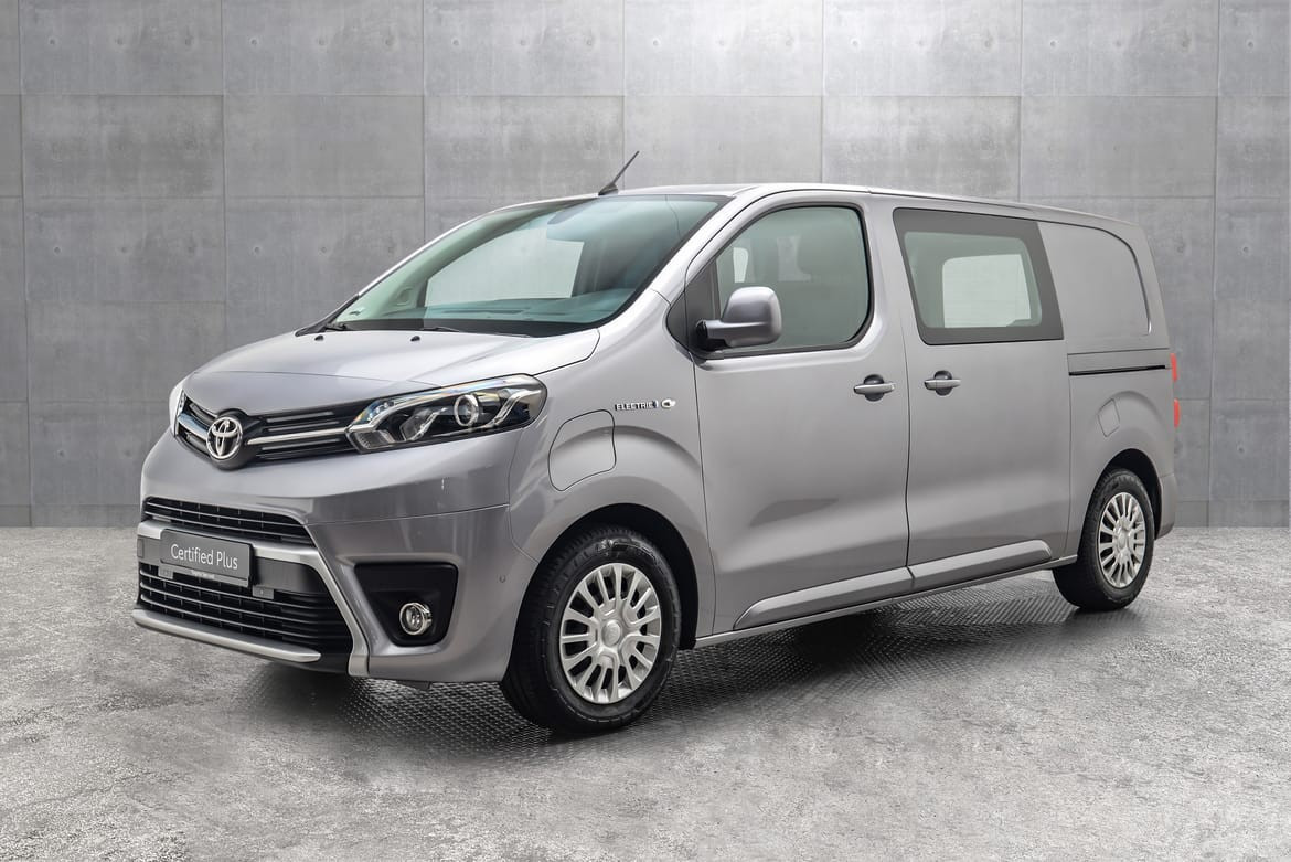 Toyota Proace Medium L1 Elektrisk (75kWt) E-automatgir Comfort
