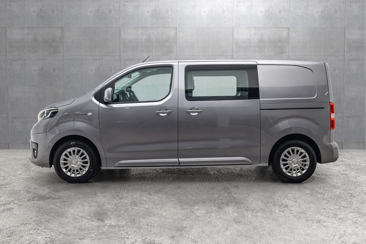 Toyota Proace Medium L1 Elektrisk (75kWt) E-automatgir Comfort 2