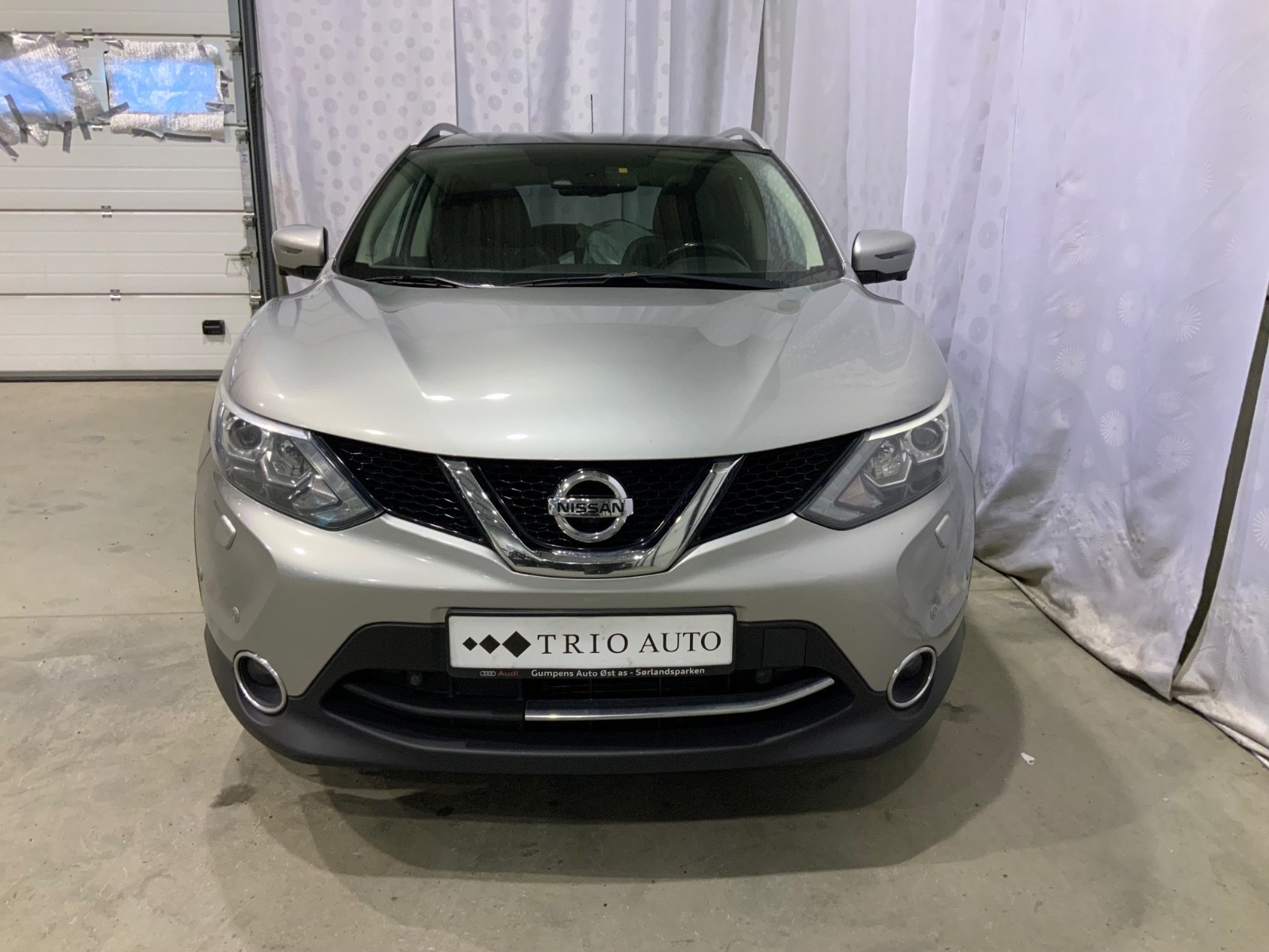 Nissan Qashqai 116Hk/Auto/360/S+V Dekk/Service/Navi/Dab+/Krok 2