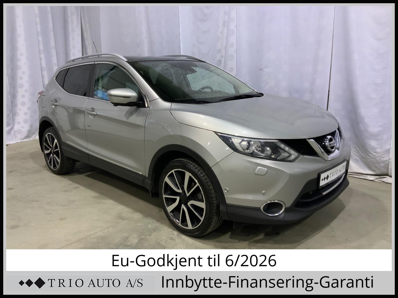 Nissan Qashqai 116Hk/Auto/360/S+V Dekk/Service/Navi/Dab+/Krok