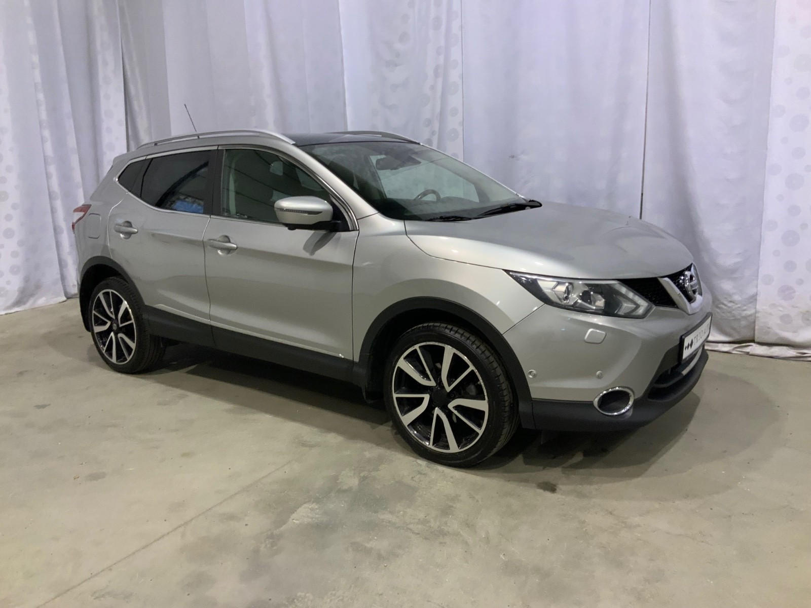 Nissan Qashqai 116Hk/Auto/360/S+V Dekk/Service/Navi/Dab+/Krok 3