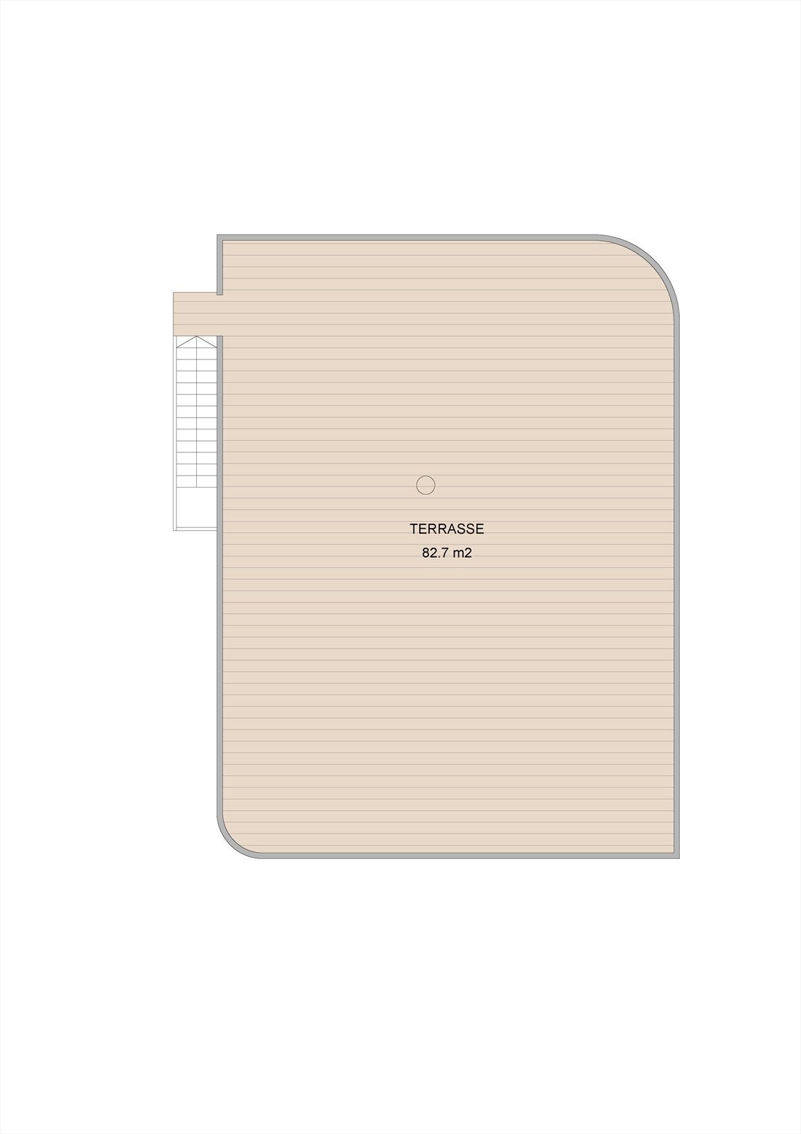 Takterrasse Galleribilde