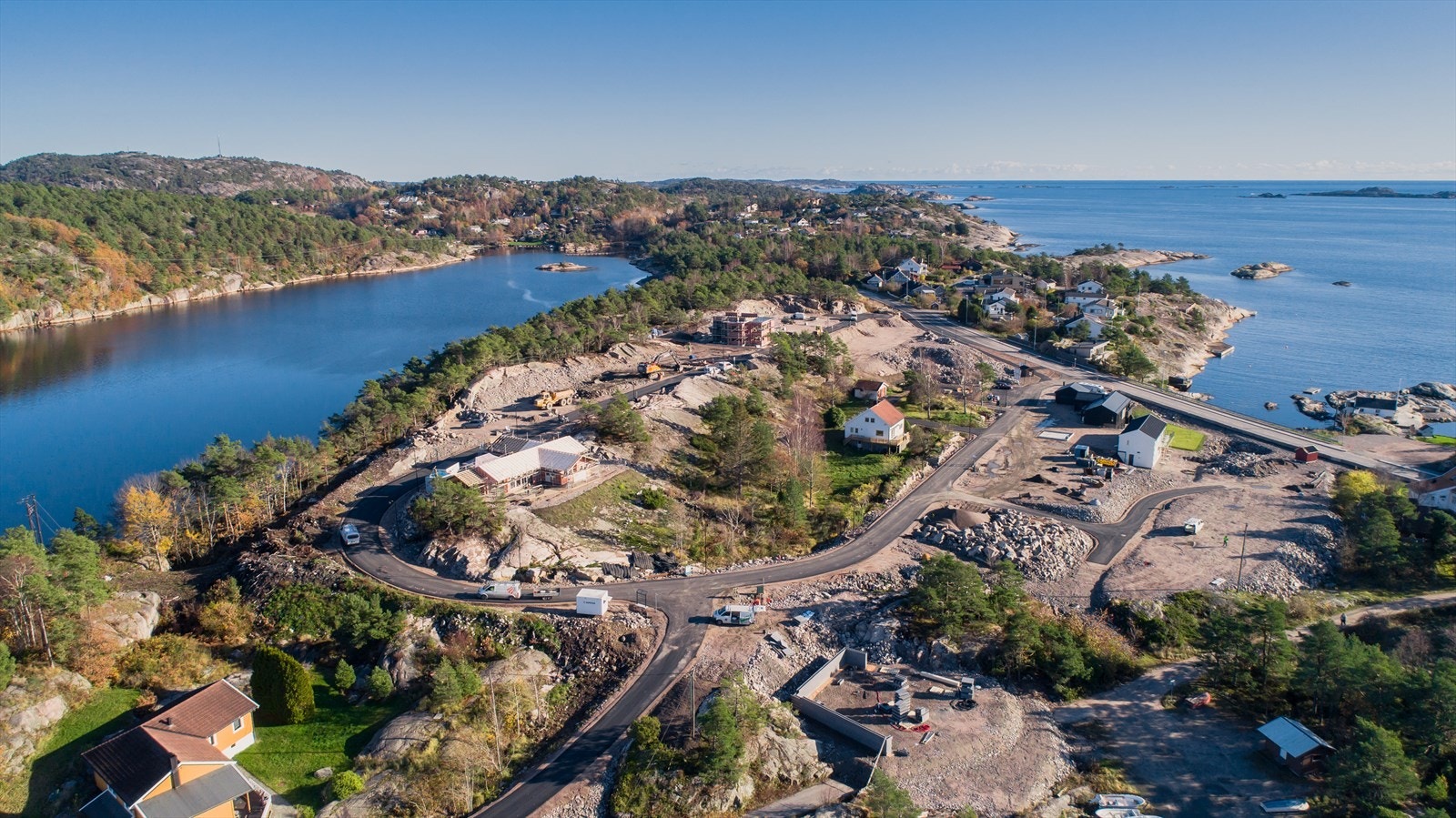 Oversikt på området Galleribilde