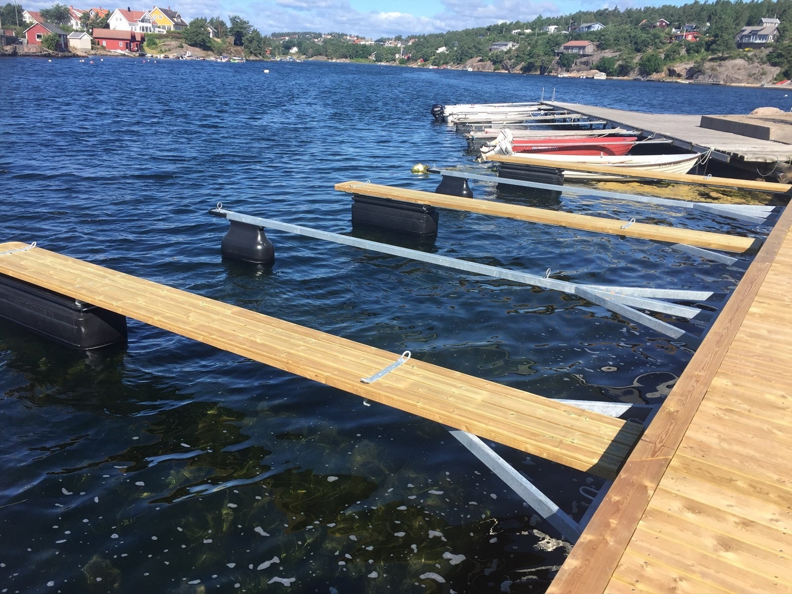 Mulighet for å kjøpe båtplass så lenge det er ledig Galleribilde