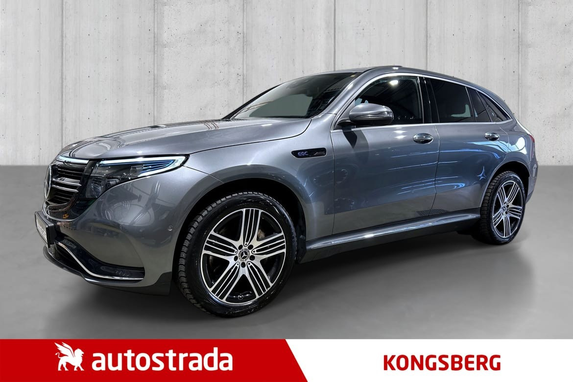 Mercedes-Benz EQC 400 4Matic/2XAMG/PREMIUM PLUSS/KROK/SOLTAK/BURM/HUD++