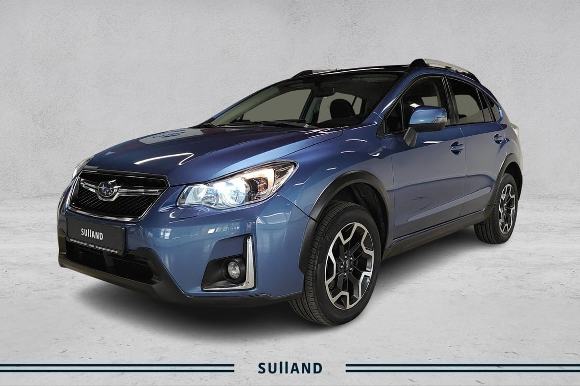 Subaru XV 1.6 bensin I 4x4 I Aut I Krok I Skinn I Rkamera I