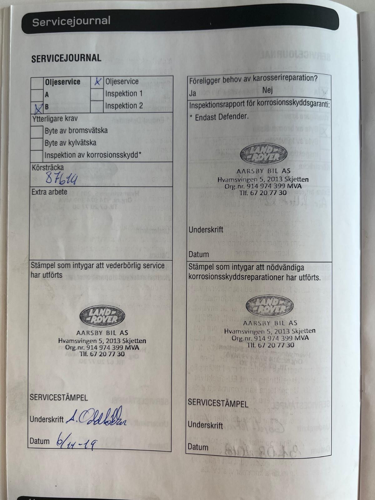 Hovedbilde av Land Rover Range Rover Sport