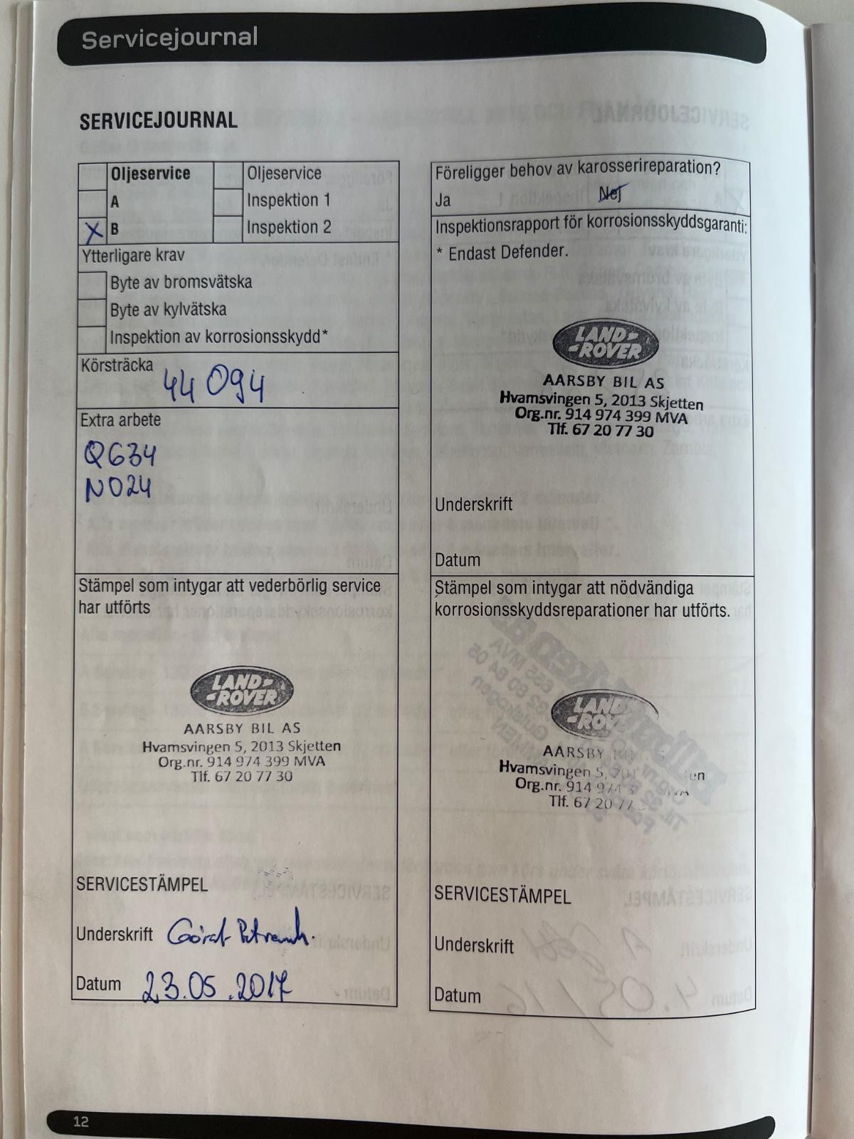 Hovedbilde av Land Rover Range Rover Sport