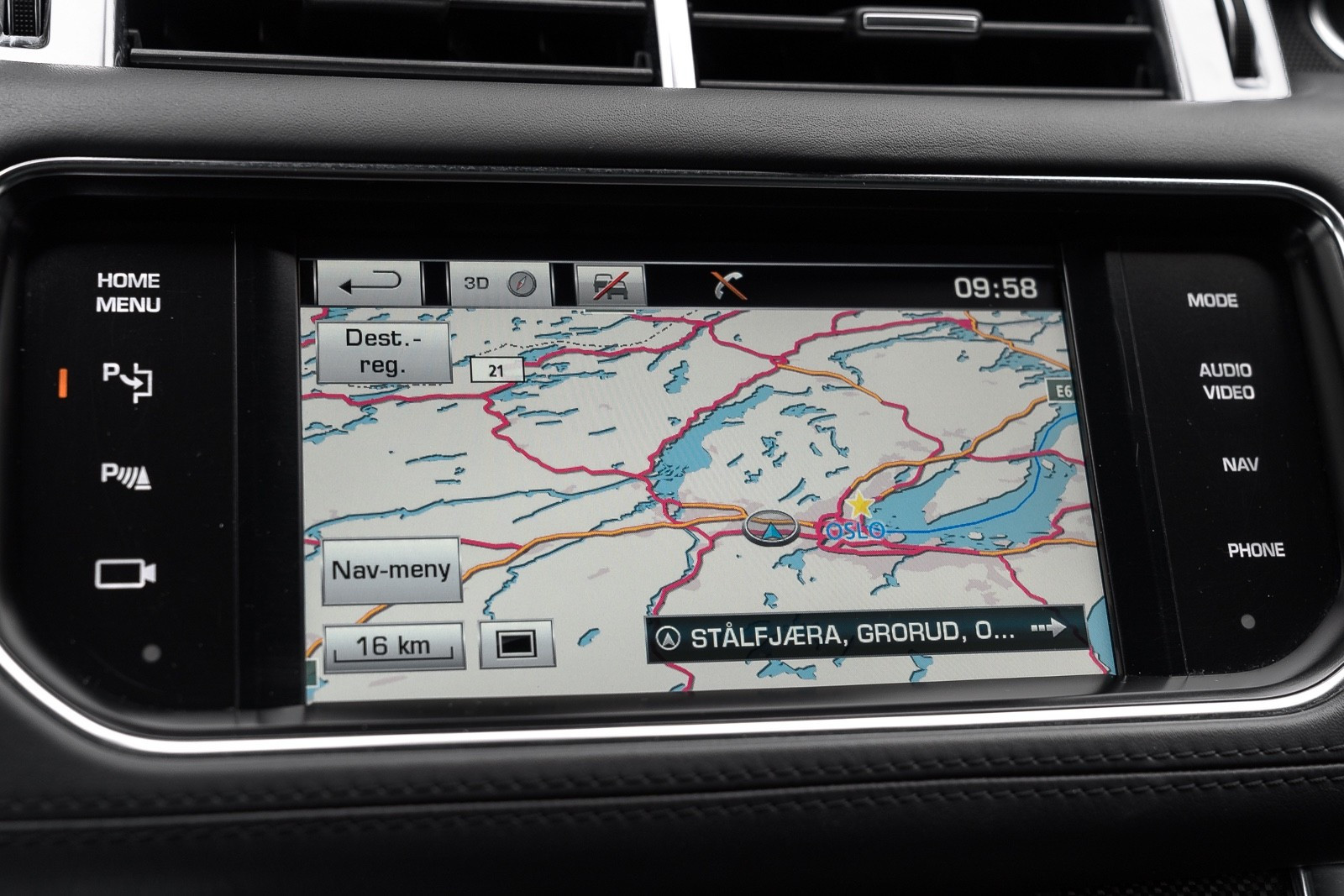 Hovedbilde av Land Rover Range Rover Sport