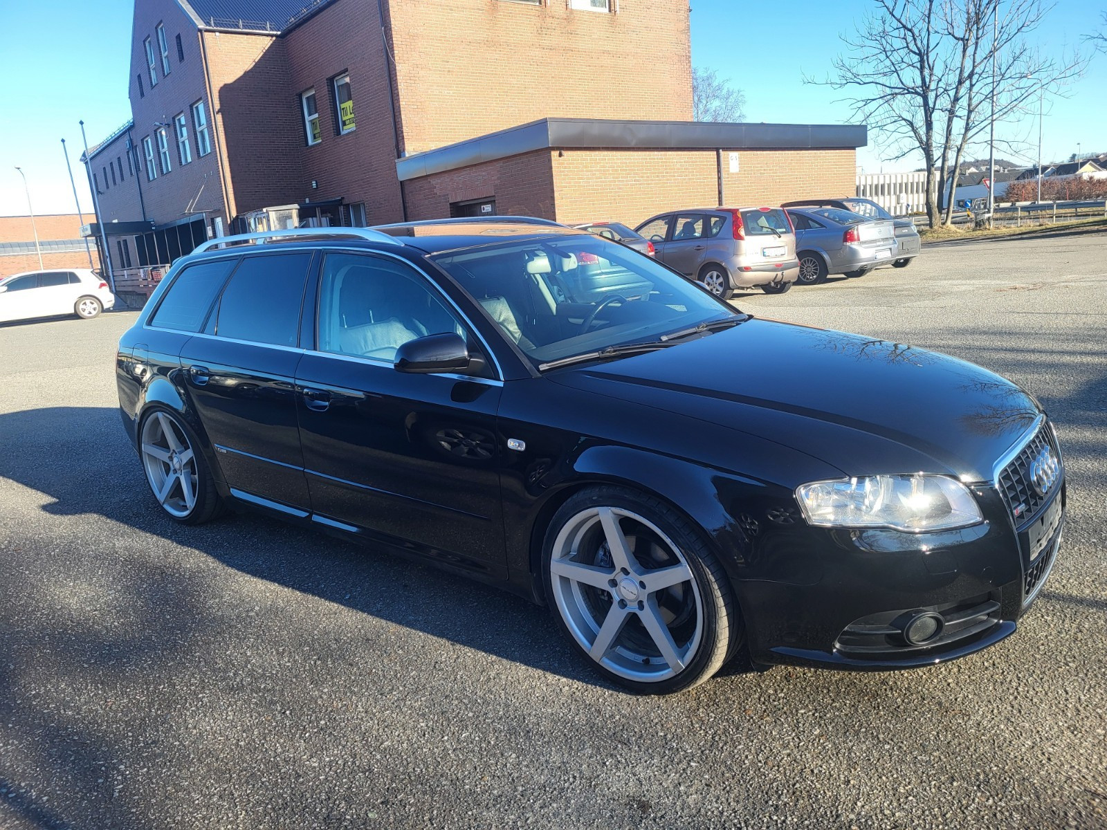 Audi A4 2.0Tdi/140Hk/S-Line/Cruise/Krok/P-sensorer/Nylig eu ok 2