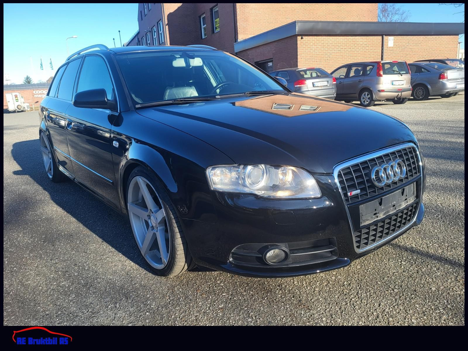 Audi A4 2.0Tdi/140Hk/S-Line/Cruise/Krok/P-sensorer/Nylig eu ok