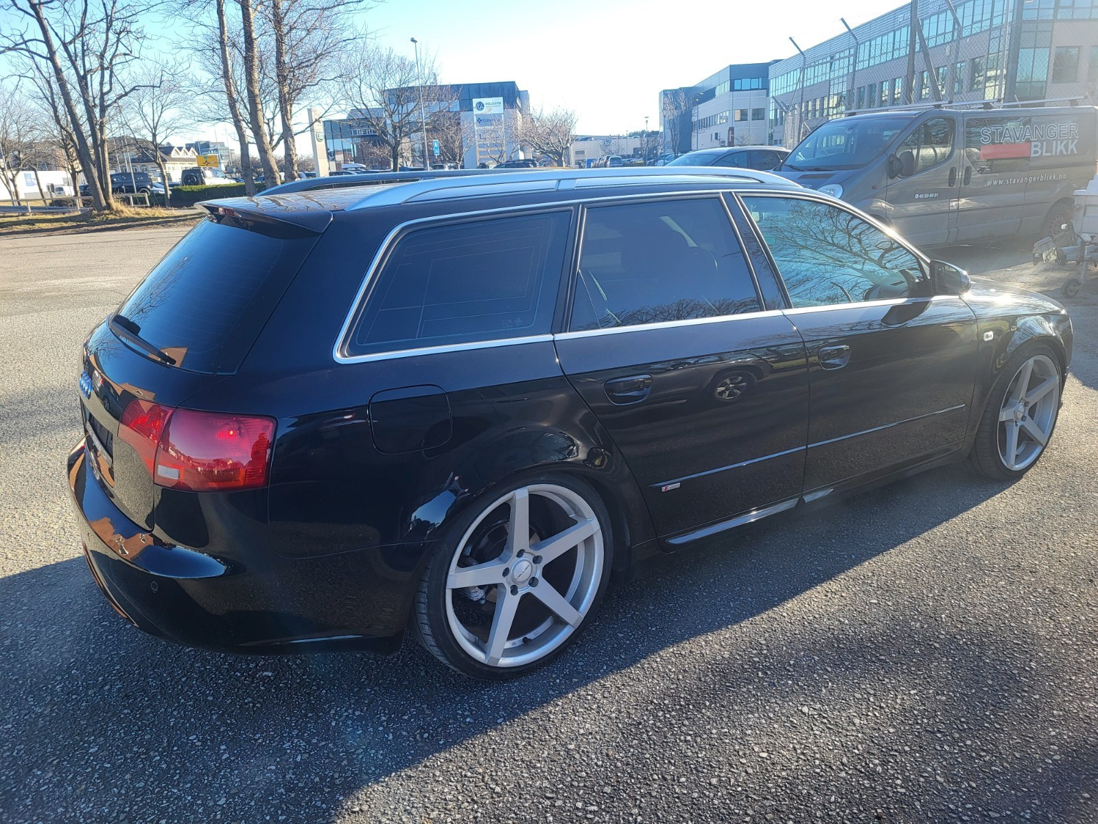 Audi A4 2.0Tdi/140Hk/S-Line/Cruise/Krok/P-sensorer/Nylig eu ok 3