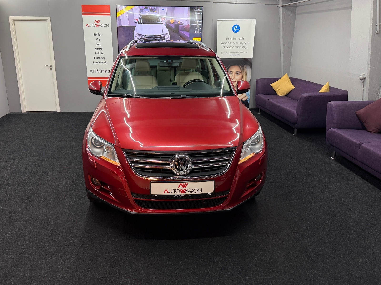 Volkswagen Tiguan 2.0TDI 140HK 4MOTION AUTOMAT PANO SKINN DAB ++ 2