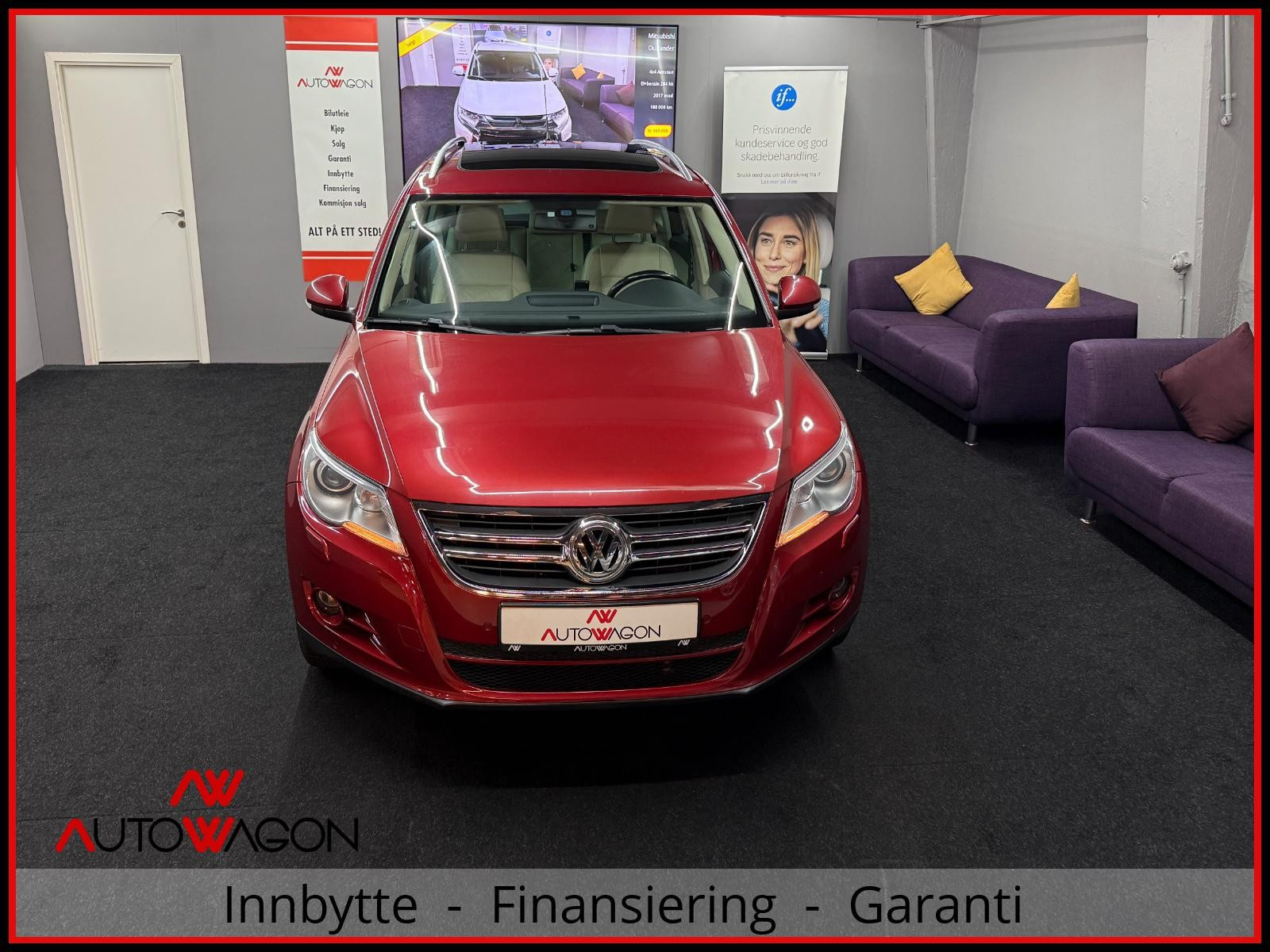 Volkswagen Tiguan 2.0TDI 140HK 4MOTION AUTOMAT PANO SKINN DAB ++