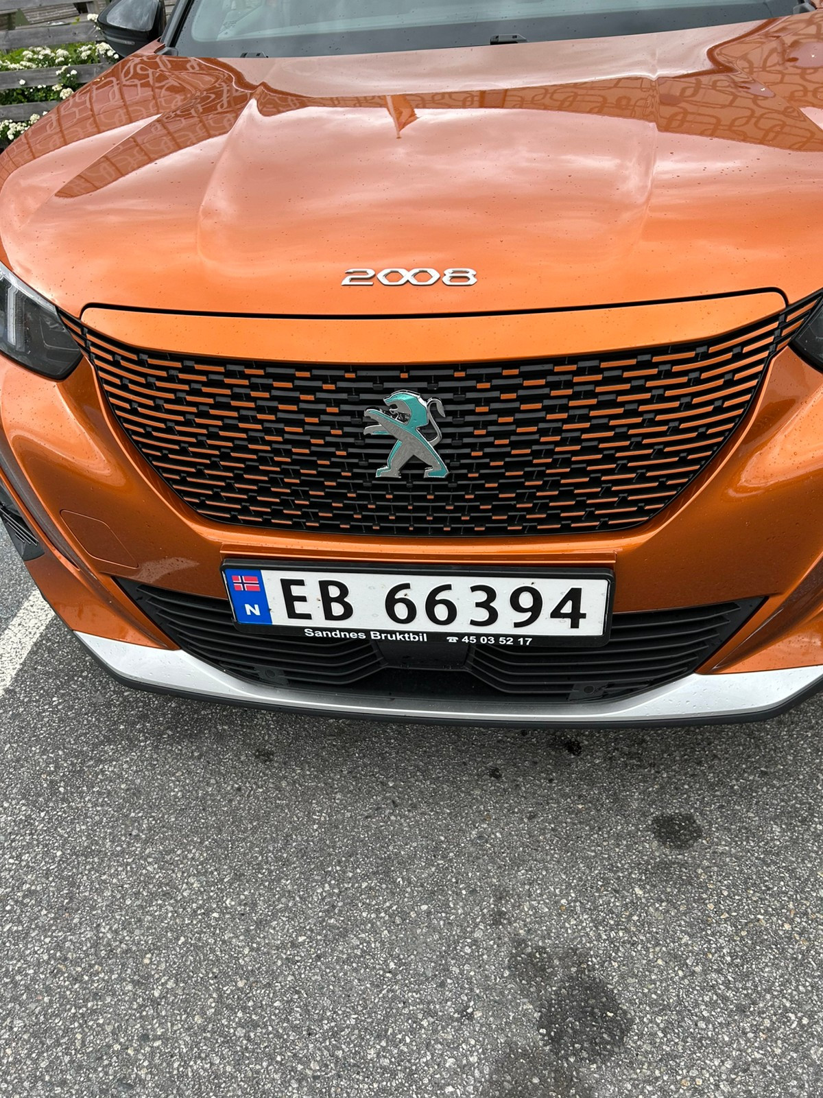 Peugeot e-2008 GT Line 136hk 3