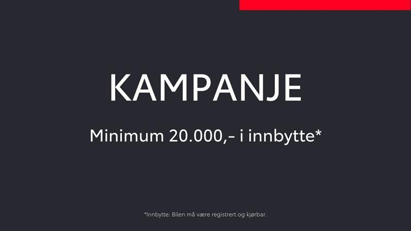 Toyota Proace City 1,5 D 130 Comfort L2 Fleet Colour aut BRUKTBILKAMPANJE 2
