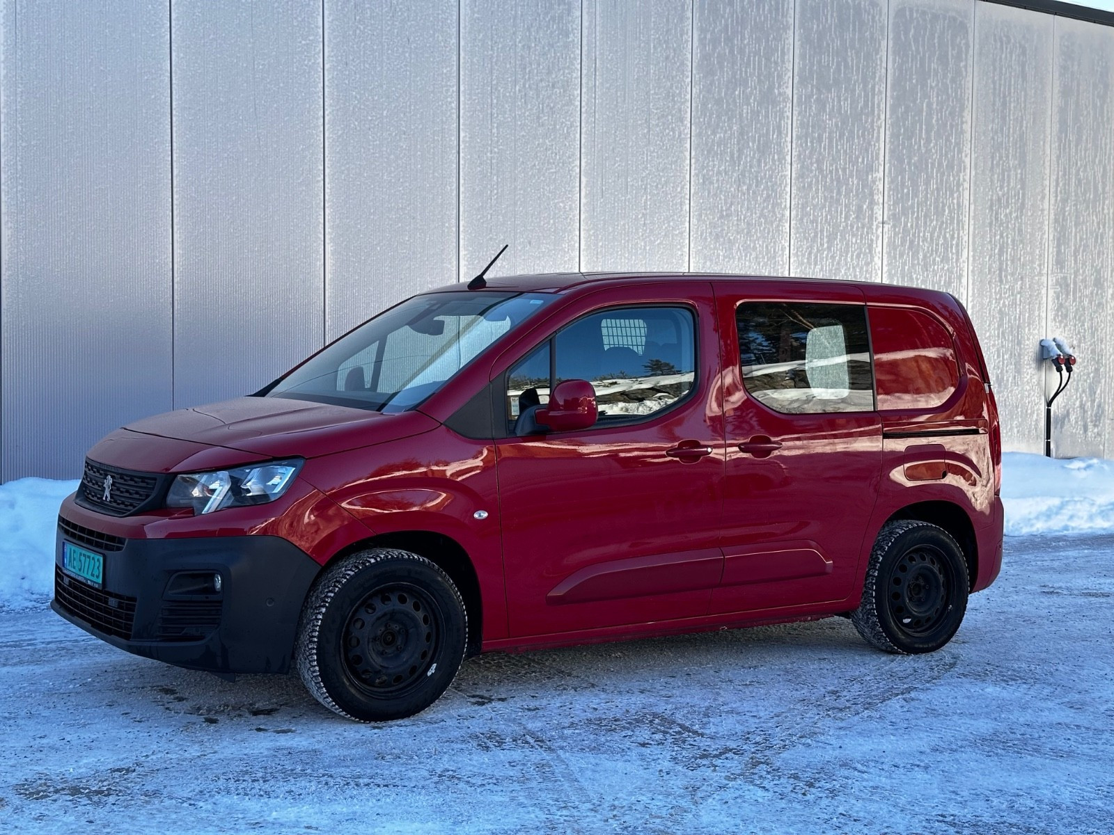 Peugeot Partner 1.5 HDi | CC | H.Feste | Lav km! 2