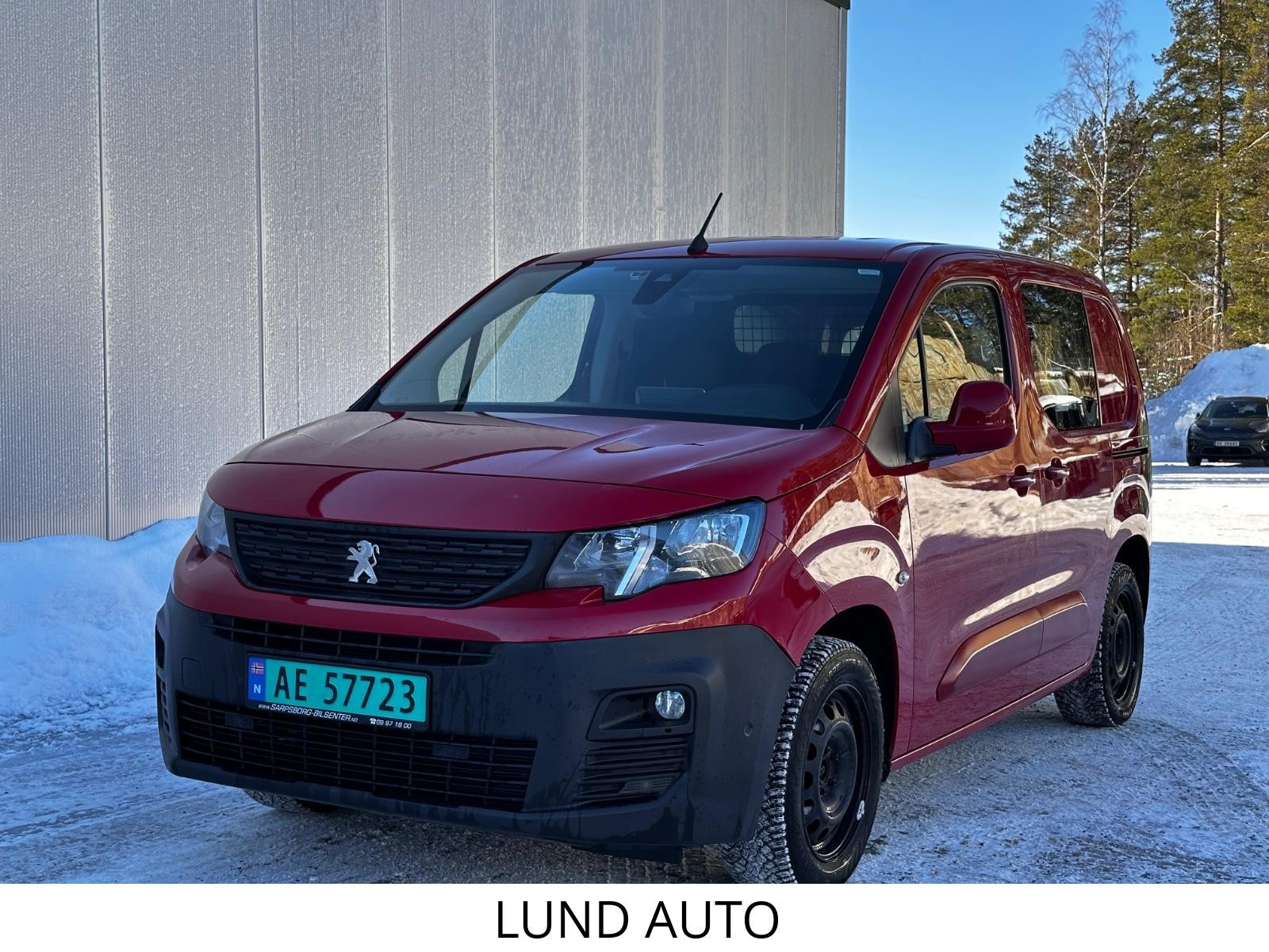Peugeot Partner 1.5 HDi | CC | H.Feste | Lav km!