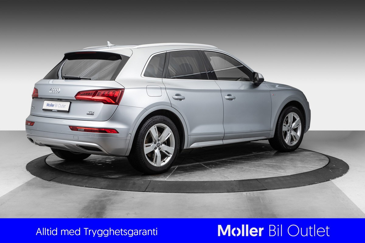 Audi Q5 190 hk tdi q/s sport ' S-Line/Pano/Krok/B&O/Luft 3