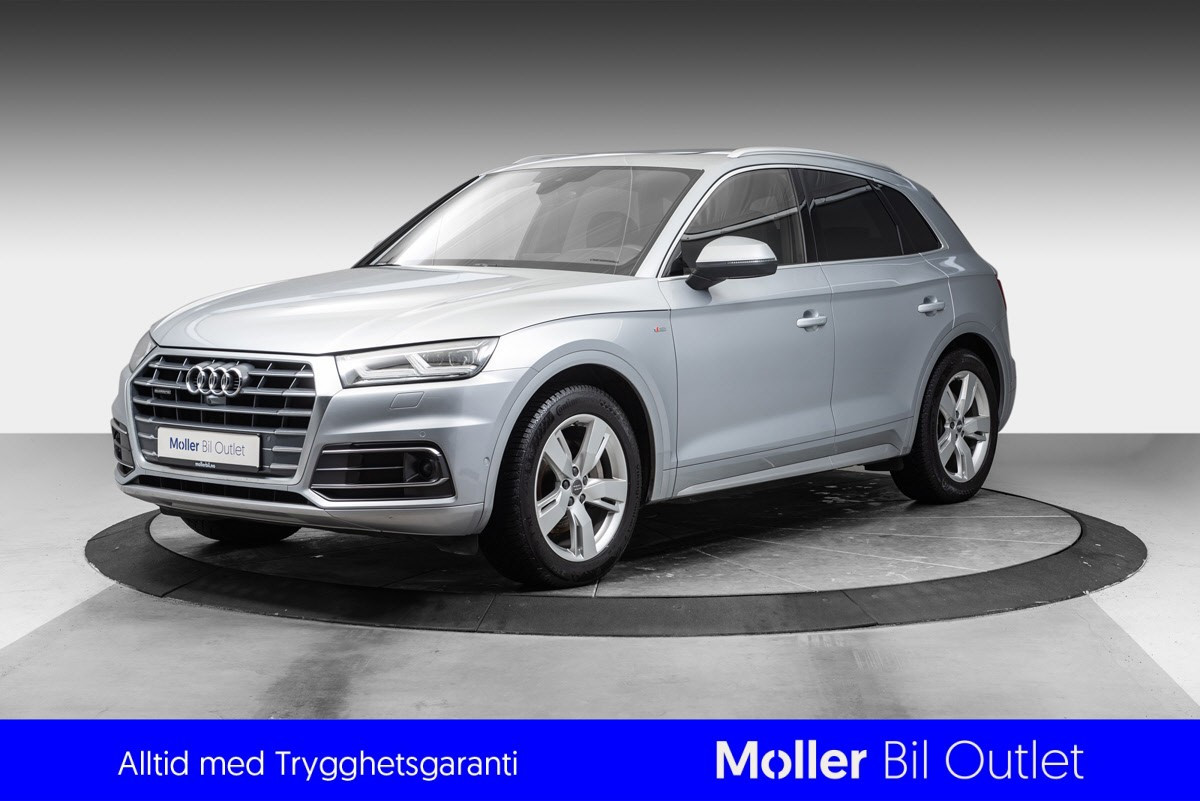 Audi Q5 190 hk tdi q/s sport ' S-Line/Pano/Krok/B&O/Luft