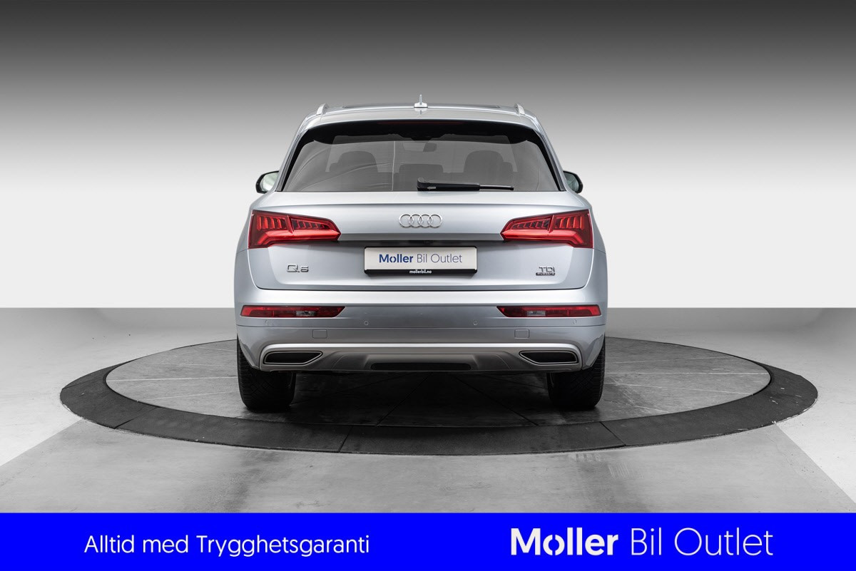 Audi Q5 190 hk tdi q/s sport ' S-Line/Pano/Krok/B&O/Luft 2