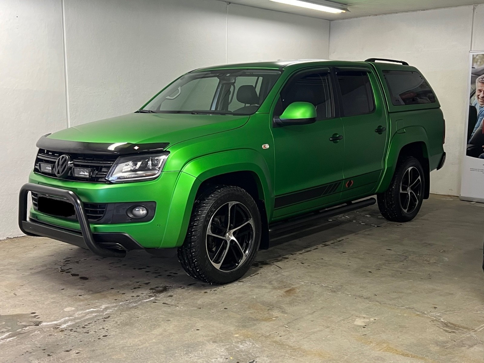 Volkswagen Amarok 2.0TDi 180HK Highline KROK 20" NAVI NORSK BIL++ 2