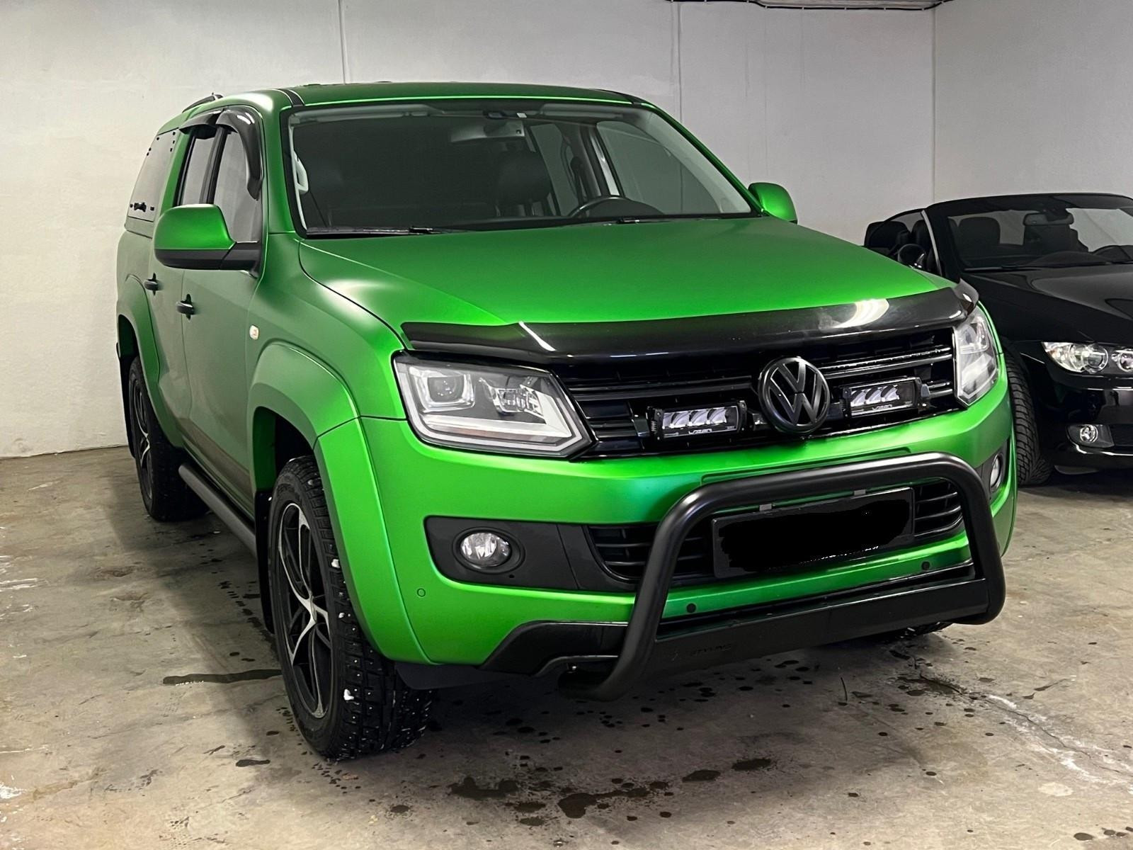 Volkswagen Amarok 2.0TDi 180HK Highline KROK 20" NAVI NORSK BIL++