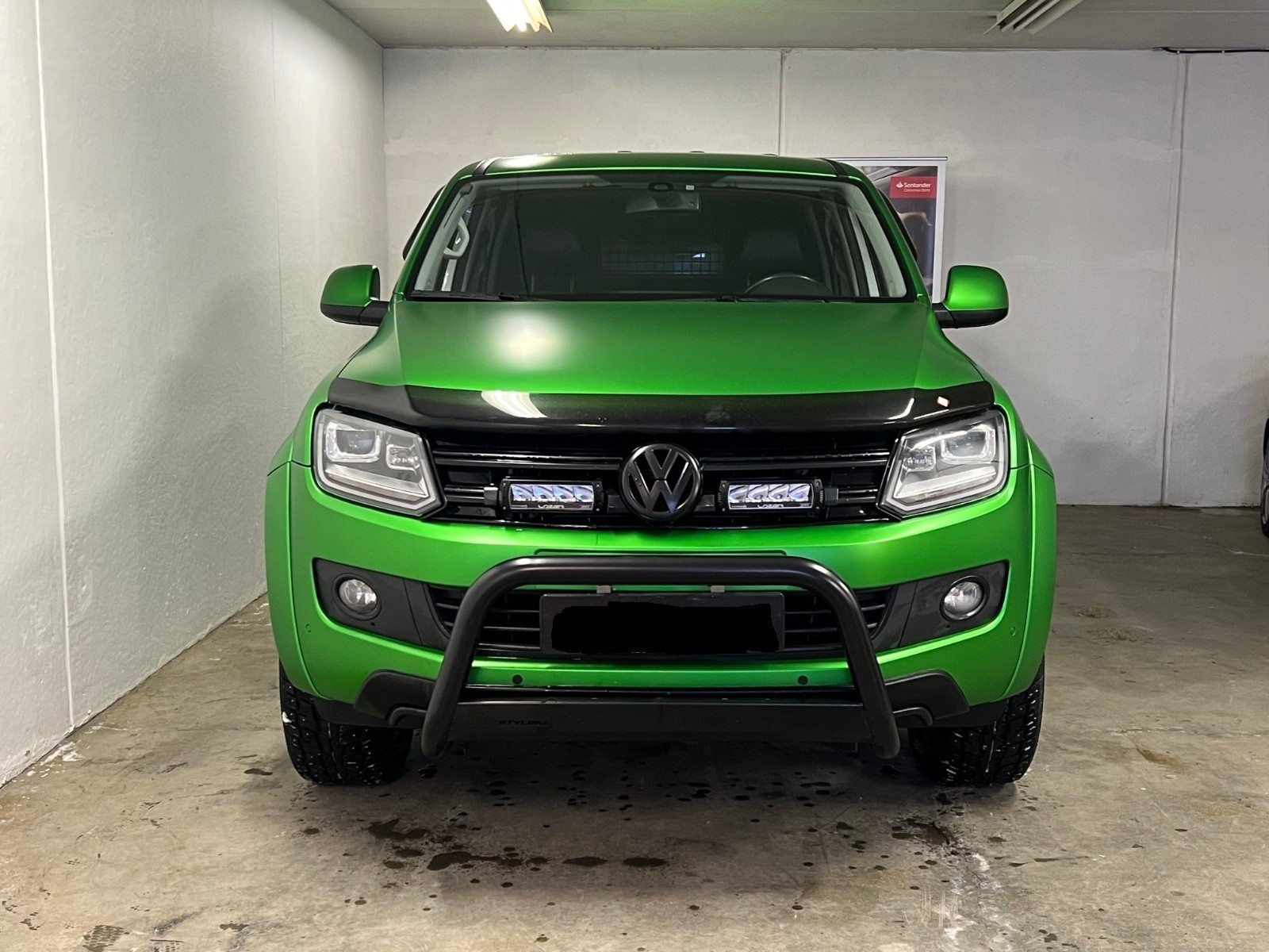 Volkswagen Amarok 2.0TDi 180HK Highline KROK 20" NAVI NORSK BIL++ 3