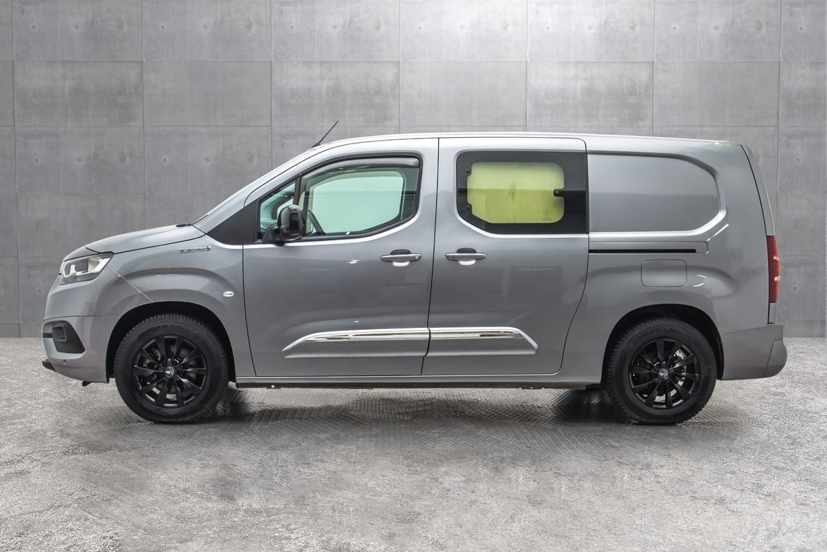 Toyota Proace City Lang (L2) 2 skyvedører (50kWt) Comfort Plus 2