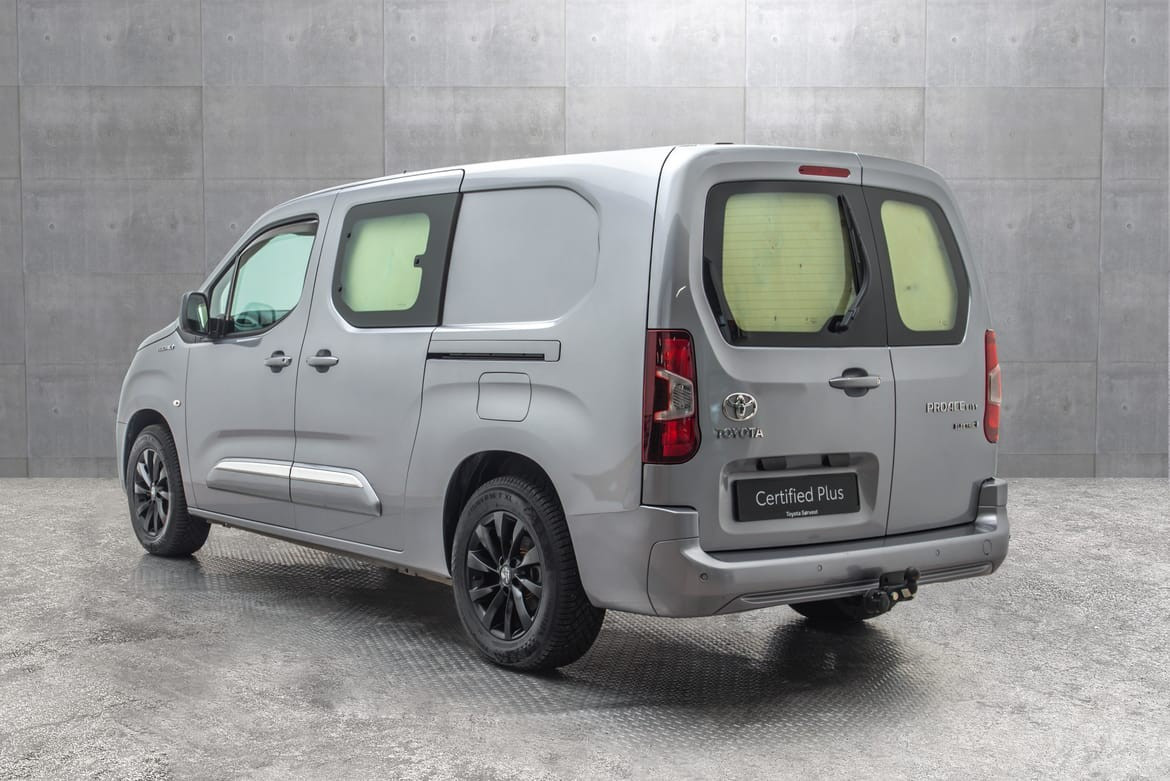 Toyota Proace City Lang (L2) 2 skyvedører (50kWt) Comfort Plus 3