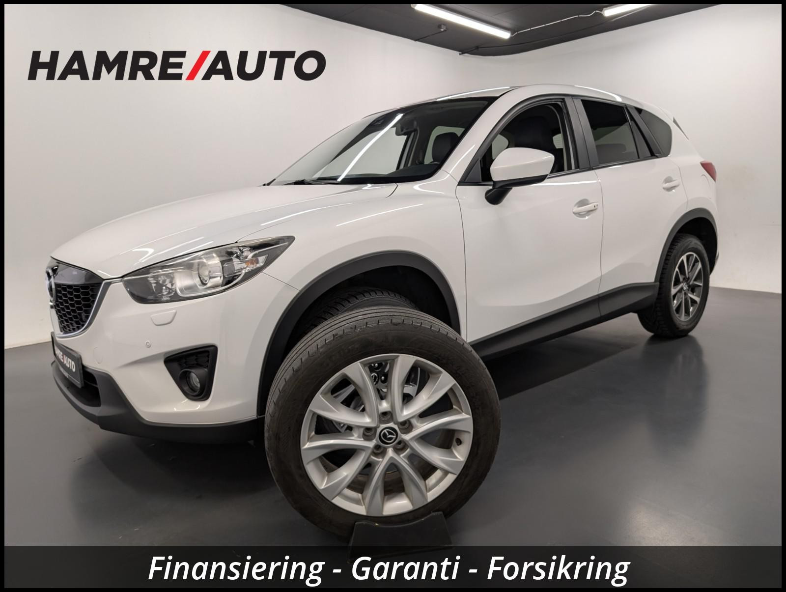 Mazda CX-5 Sport/150HK/4x4/DAB+/Navi/Kamera/Skinn/FinHistorikk++