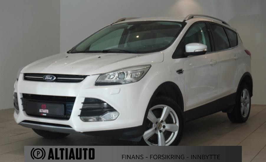 Ford Kuga 2.0TDCI 150HK AWD| CRUISE| KROK| EU 27| FABRIKKNY GIR