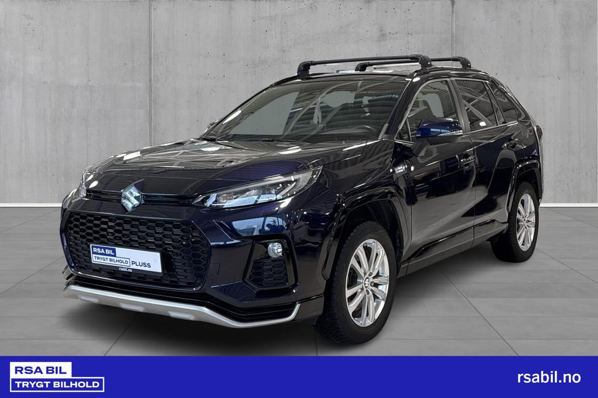 Suzuki Across First Edition, Ladbar hybrid, 75km WLTP, 4x4