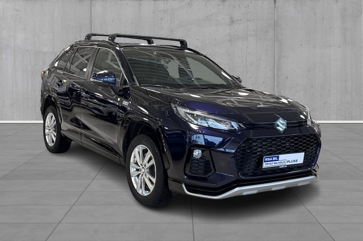 Suzuki Across First Edition, Ladbar hybrid, 75km WLTP, 4x4 3