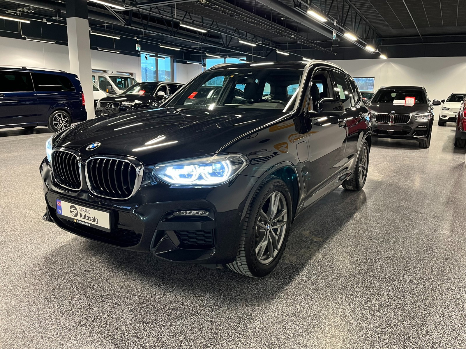 BMW X3 xDrive30e M Sport Norsk Krok Skinn Ryggekamera 3