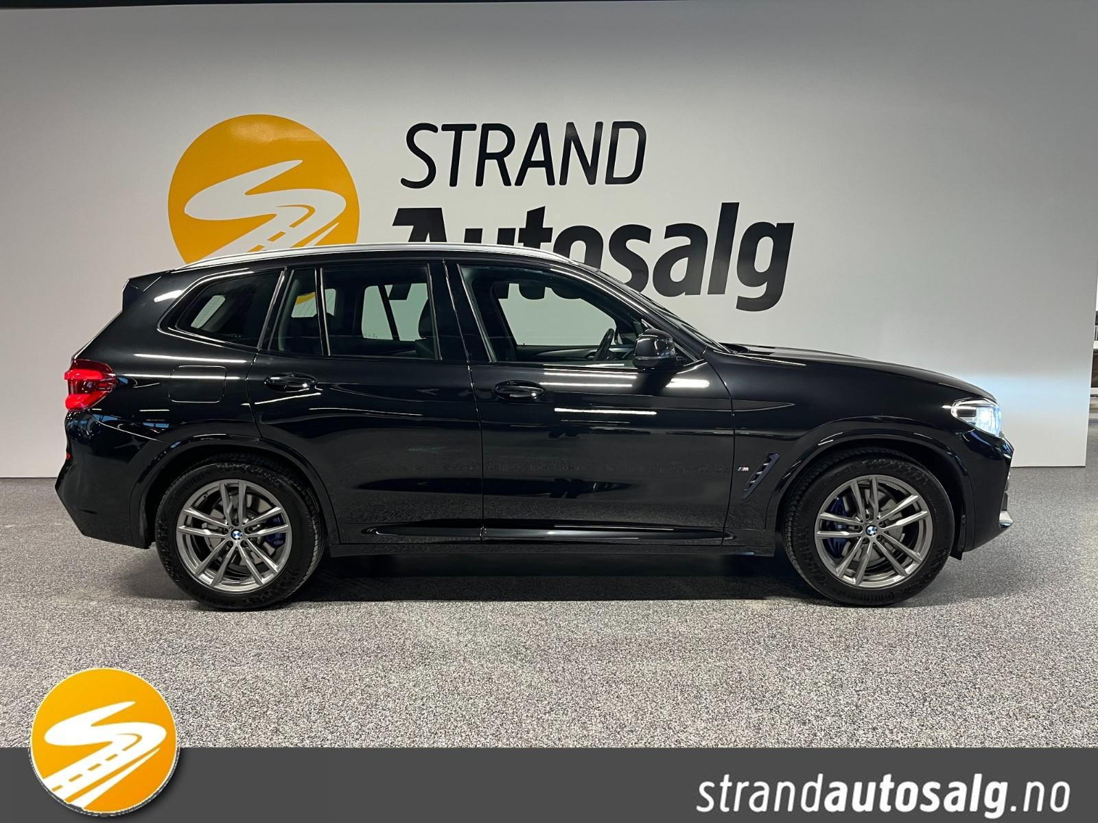 BMW X3 xDrive30e M Sport Norsk Krok Skinn Ryggekamera