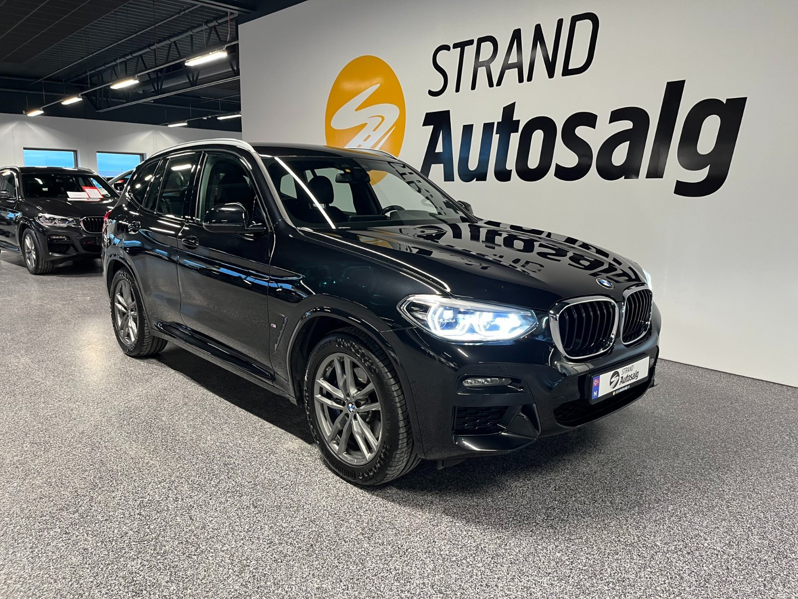 BMW X3 xDrive30e M Sport Norsk Krok Skinn Ryggekamera 2