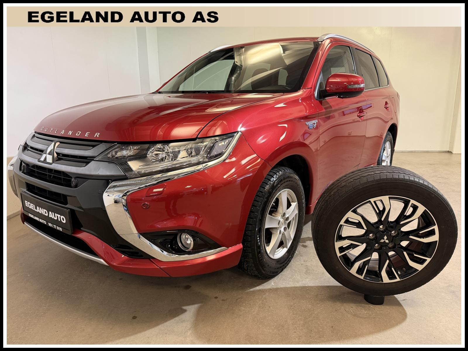 Mitsubishi Outlander PHEV S-AWD 202HK * ACC * Ryggekamera * Keyless * 18" ++
