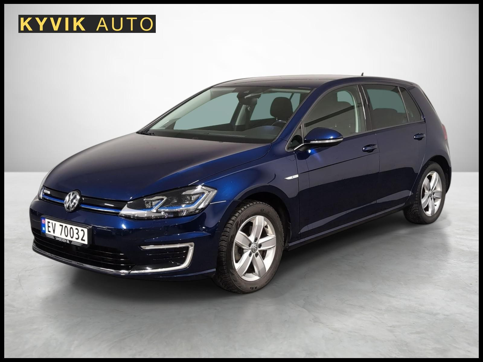 Volkswagen Golf EU-04.2024/ELEKTRISK/136HK/2WD/APPLE CARPLAY++