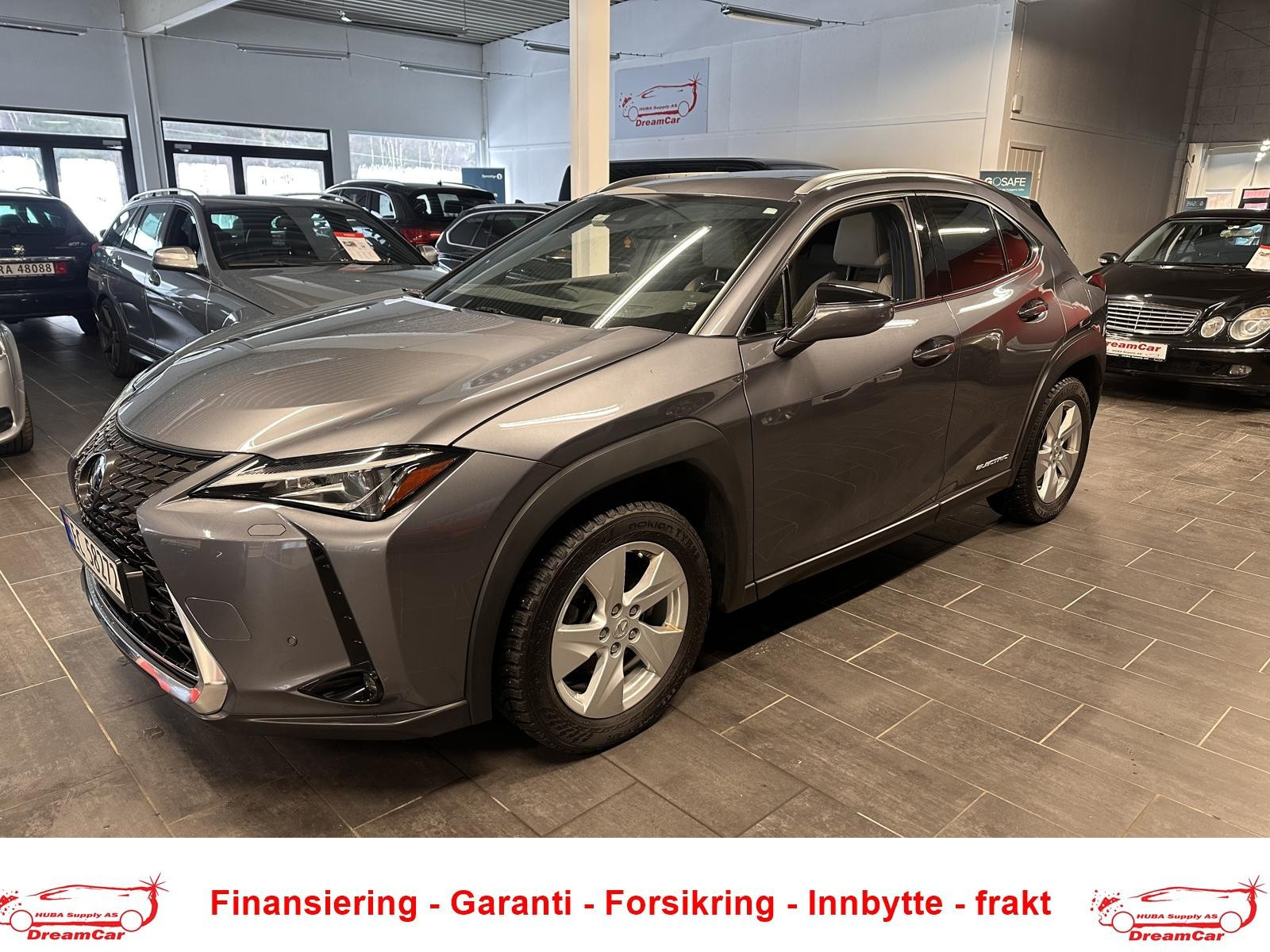 Lexus UX 300E Ny Pris