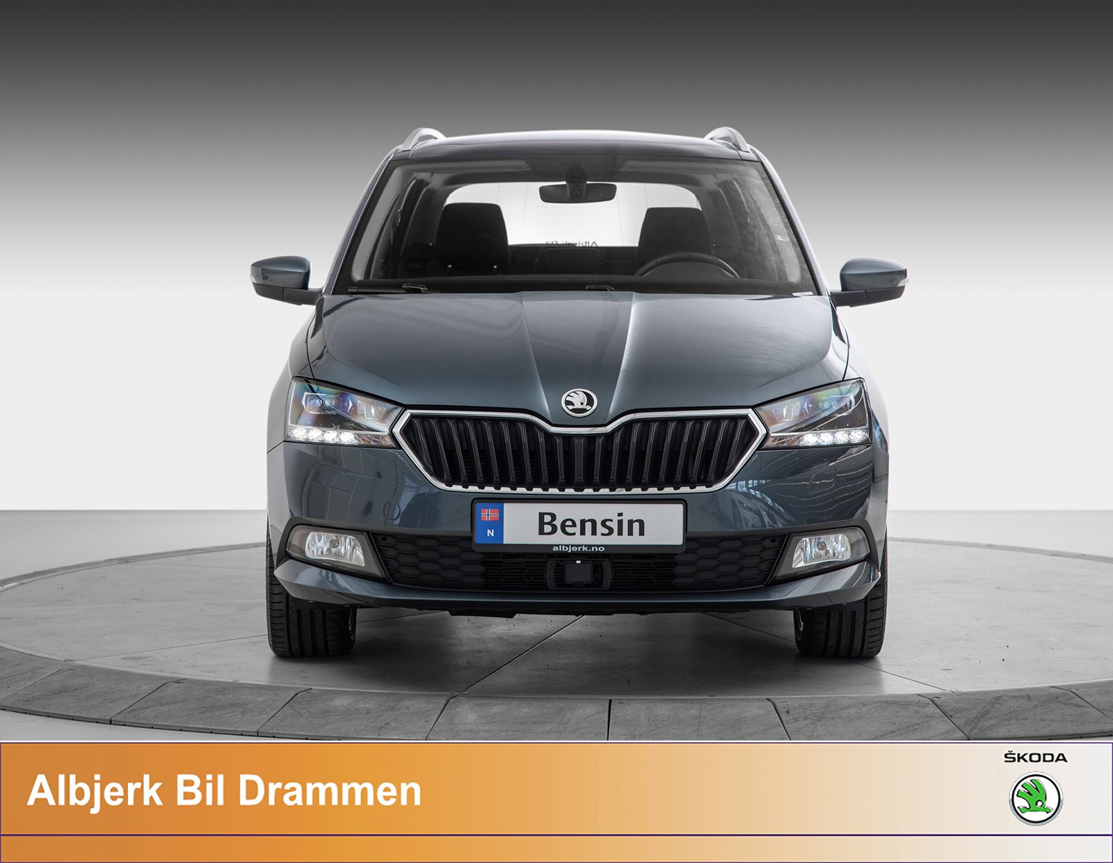 Skoda Fabia style stv Soltak Ryggekamera LED-lys Keyless A-Cruise 2