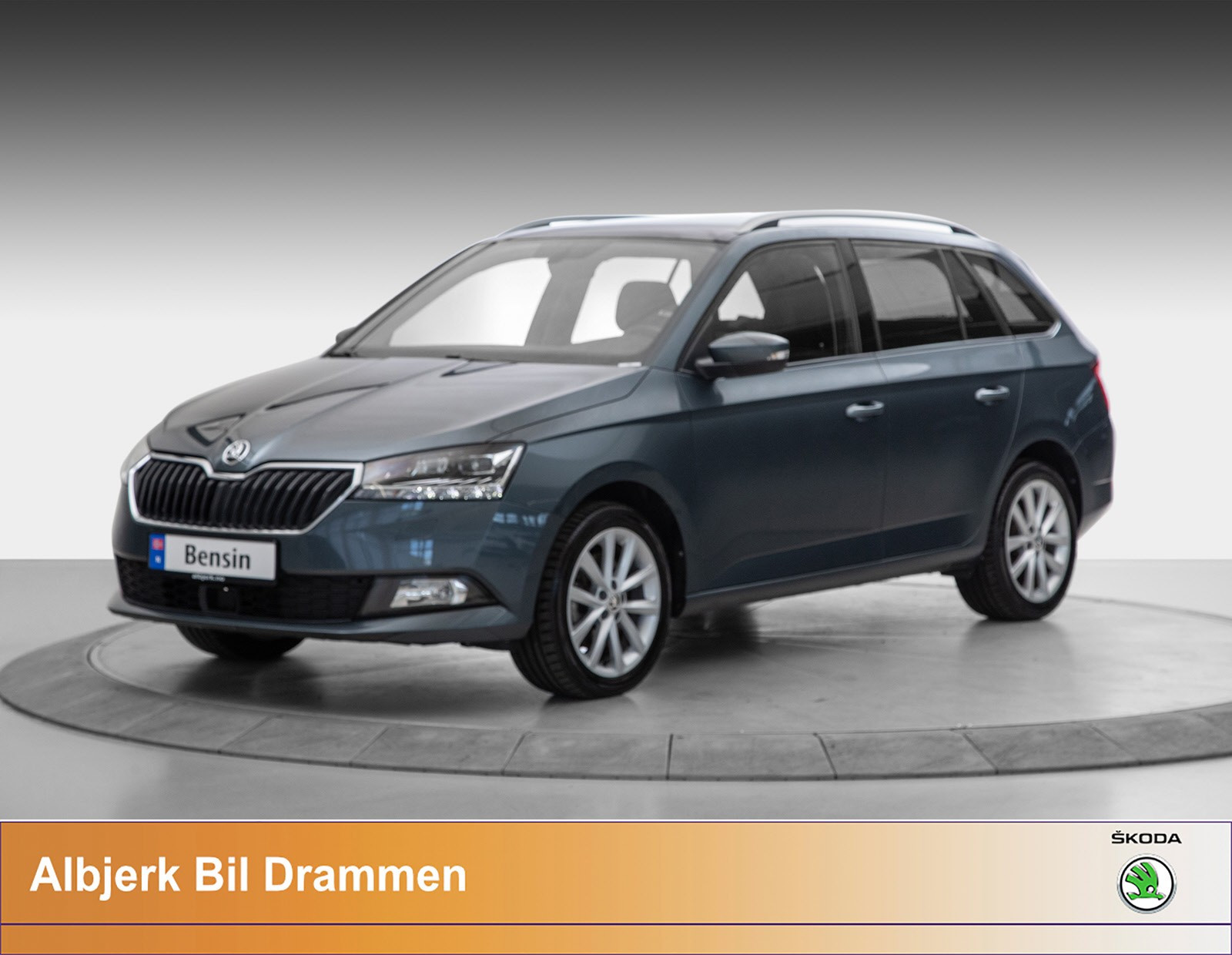 Skoda Fabia style stv Soltak Ryggekamera LED-lys Keyless A-Cruise