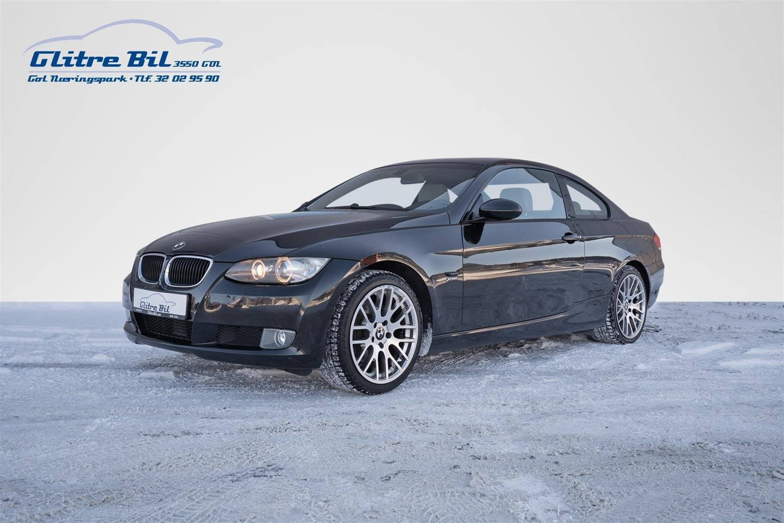 BMW 3-serie 320 d xDrive Coupe Automat|Skinn|Cruise|Soltak++