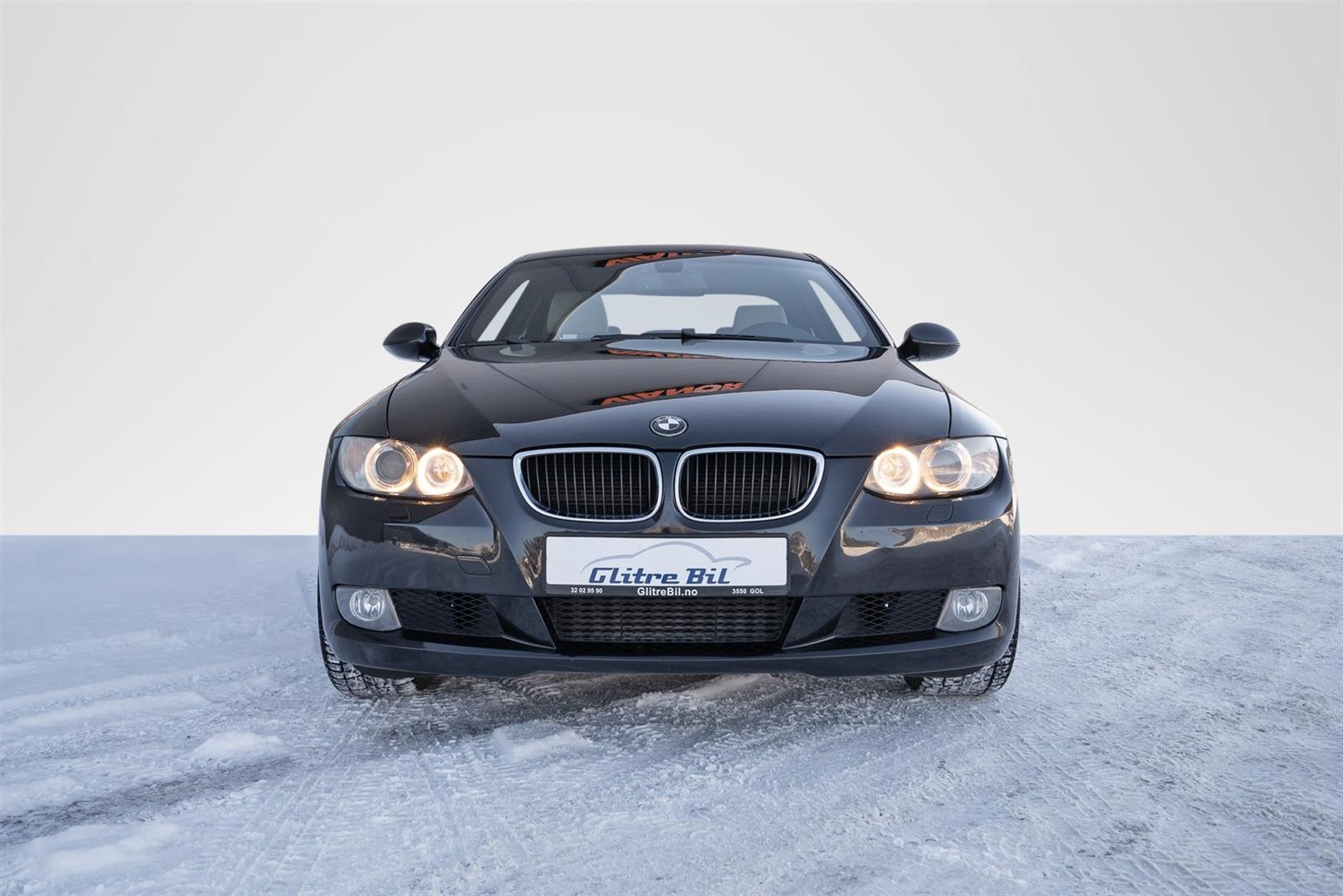 BMW 3-serie 320 d xDrive Coupe Automat|Skinn|Cruise|Soltak++ 3