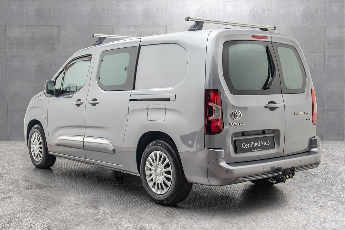 Toyota Proace City Lang (L2) Elektrisk (50kWt) E-automatgir Comfort Plus 3
