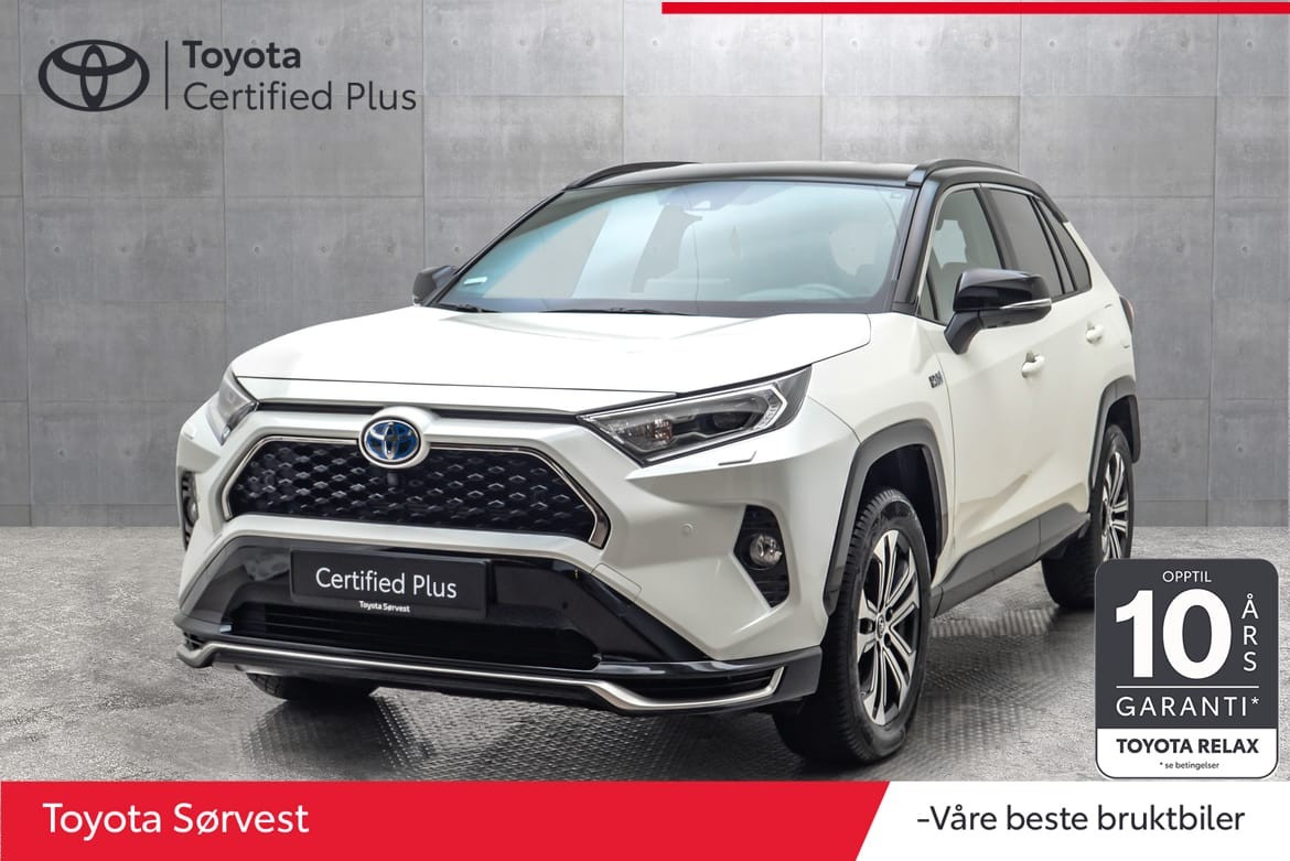 Toyota RAV4 Plug-in Hybrid 2.5 Bensin PH Automat AWD-i Executive Bitone