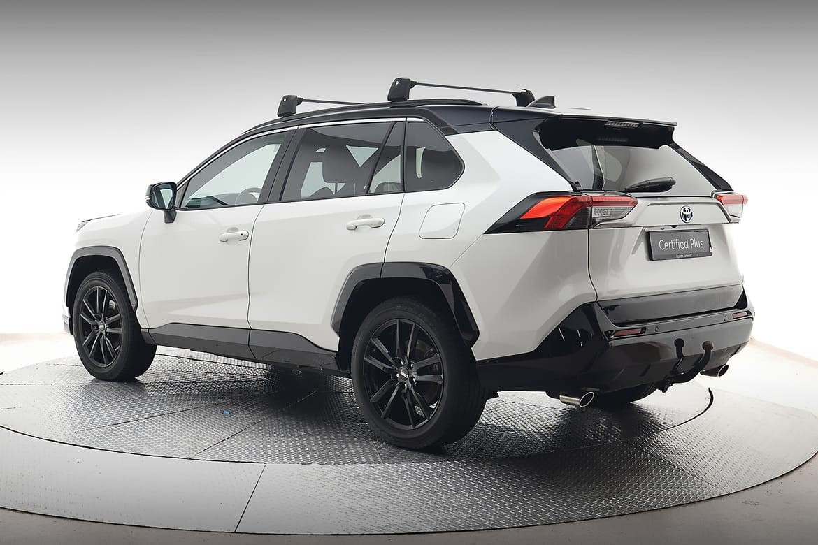 Toyota RAV4 Plug-in Hybrid 2.5 Bensin PH Automat AWD-i Executive Bitone 3