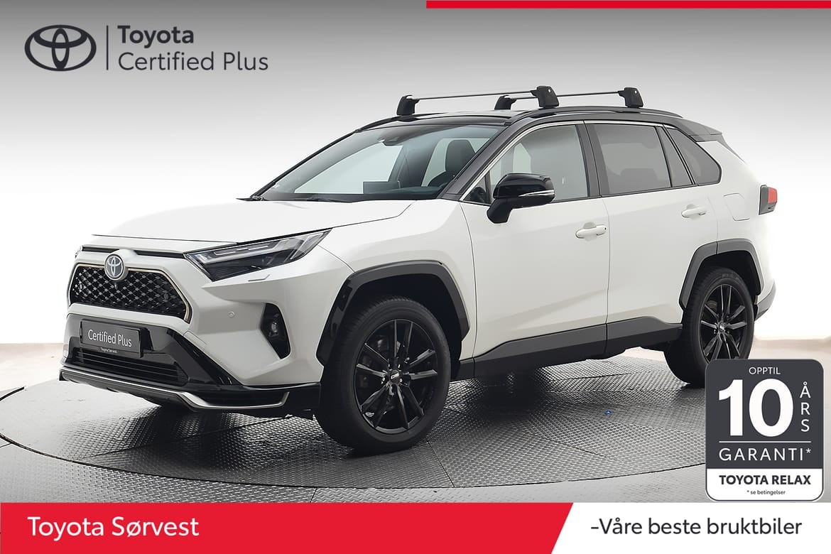 Toyota RAV4 Plug-in Hybrid 2.5 Bensin PH Automat AWD-i Executive Bitone