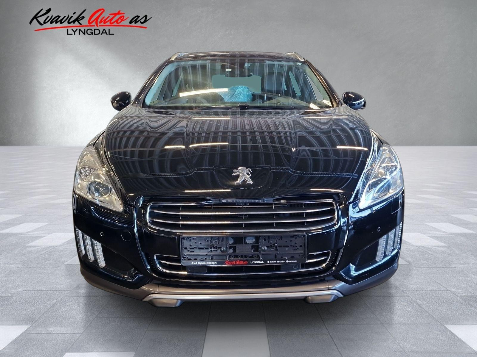 Peugeot 508 4x4 2