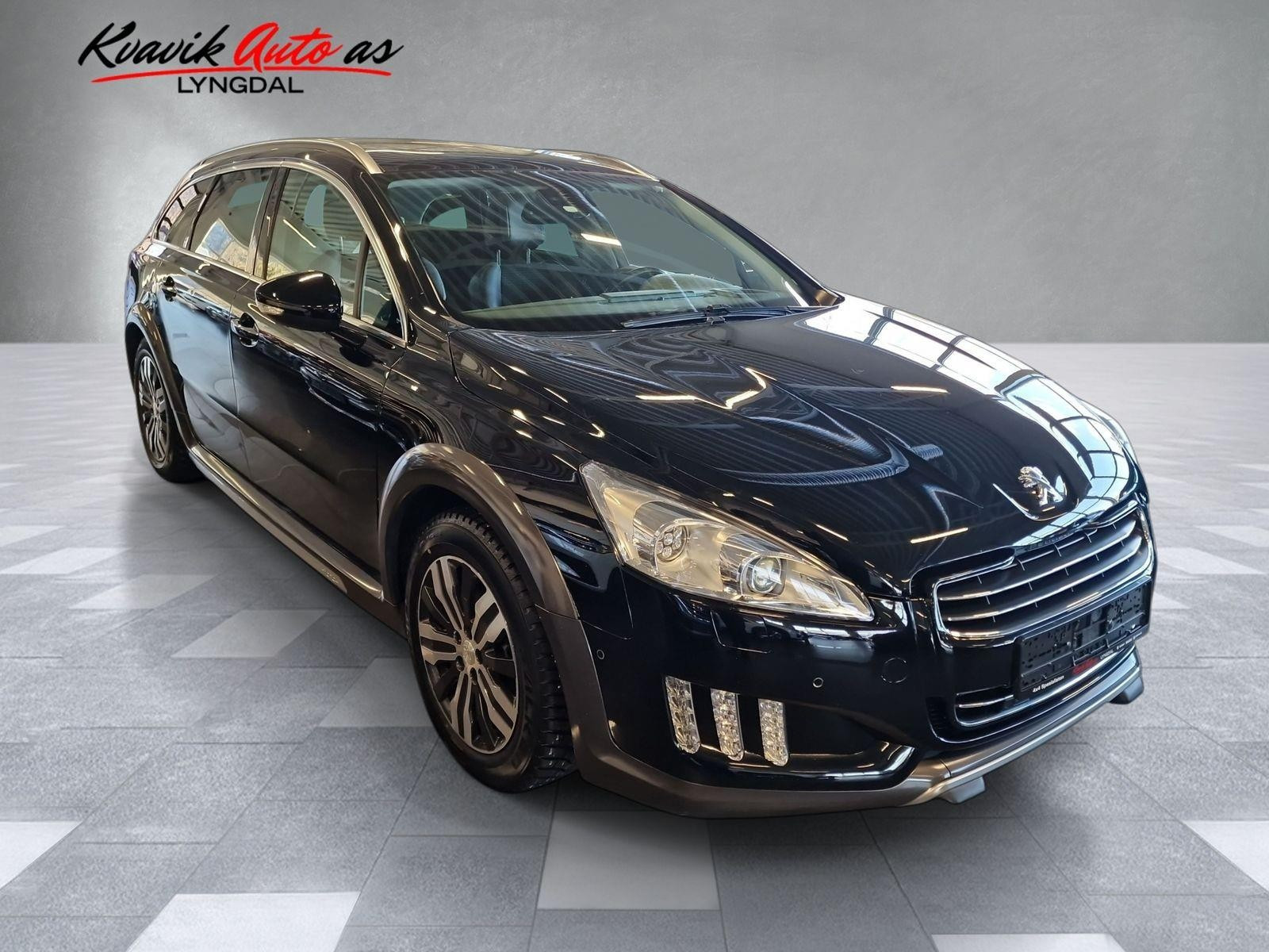 Peugeot 508 4x4 3